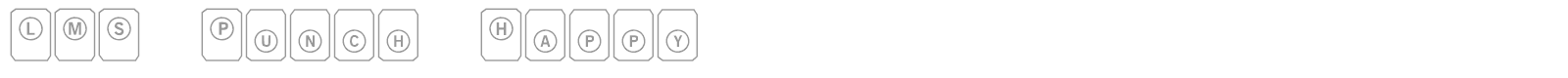LMS Punch Happy font preview